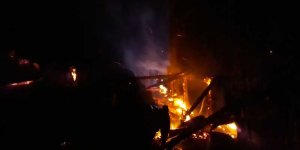 Samsun'da ev yandı: 1 yaralı