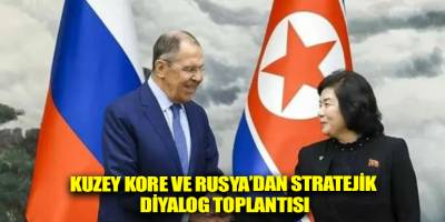 Kuzey Kore ve Rusya’dan stratejik diyalog toplantısı