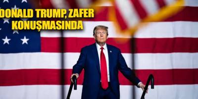 Donald Trump, zafer konuşmasında