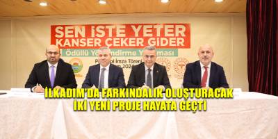 İLKADIM’DA FARKINDALIK OLUŞTURACAK İKİ YENİ PROJE HAYATA GEÇTİ