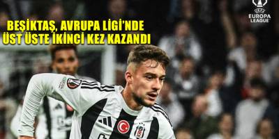 Beşiktaş, Avrupa Ligi’nde üst üste ikinci kez kazandı