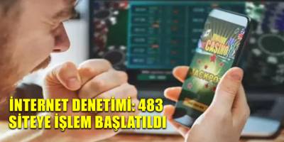 İnternet denetimi: 483 siteye işlem başlatıldı