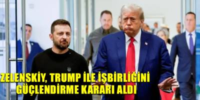 Zelenskiy, Trump ile işbirliğini güçlendirme kararı aldı
