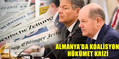 Almanya’da koalisyon hükümet krizi