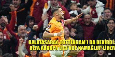 Galatasaray, Tottenham’ı da devirdi: UEFA Avrupa Ligi’nde namağlup lider