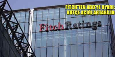 Fitch’ten ABD’ye uyarı: bütçe açığı artabilir