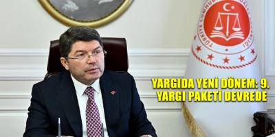Yargıda yeni dönem: 9. Yargı Paketi devrede
