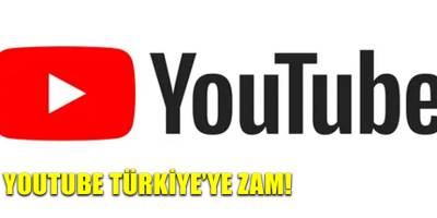 YouTube Türkiye’ye zam!