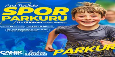 Canik'te Ara Tatil Heyecanı Başlıyor