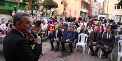 BAŞKAN MAHALLEDE PROGRAMINA İLKADIMLILARDAN İLGİ ARTIYOR “ÇOCUKLARIMIZIN GÜLÜMSEMESİ ÖDÜLLERİN EN GÜZELİ“