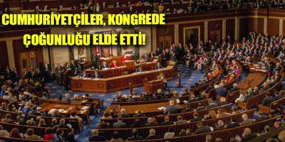 Cumhuriyetçiler, kongrede çoğunluğu elde etti!