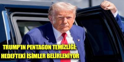 Trump’ın Pentagon temizliği: hedefteki isimler belirleniyor