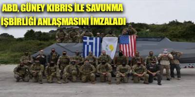 ABD, Güney Kıbrıs ile savunma işbirliği anlaşmasını imzaladı