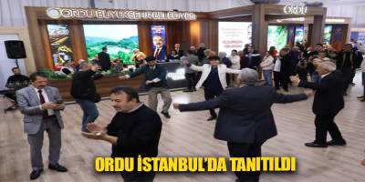 Ordu İstanbul’da tanıtıldı