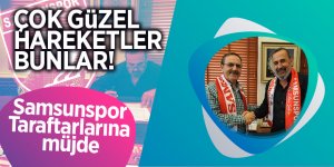 Samsunspor taraftarlarına müjde