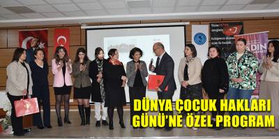 Dünya Çocuk Hakları Günü’ne özel program