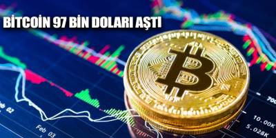 Bitcoin 97 bin doları aştı