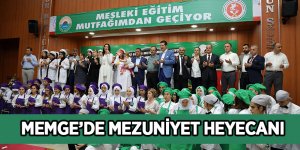 MEMGE’DE MEZUNİYET HEYECANI