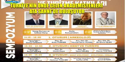 Türkiye'nin önde gelen akademisyenleri  Ata Sahne’de buluşuyor