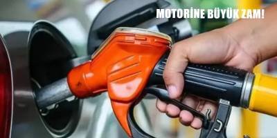 Motorine büyük zam!