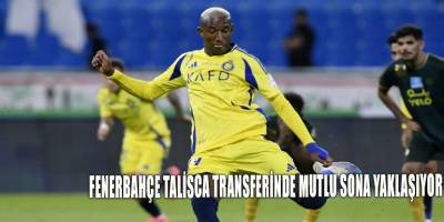 Fenerbahçe Talisca transferinde mutlu sona yaklaşıyor