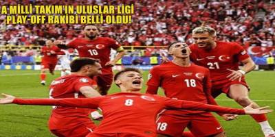 A Milli Takım’ın Uluslar Ligi play-off rakibi belli oldu!