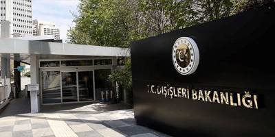 Dışişleri Bakanlığı: “Türkmen soydaşlarımızın haklarını korumak temel önceliğimizdir”