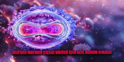 DSÖ’den maymun çiçeği virüsü için acil durum uyarısı