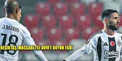 Beşiktaş, Maccabi Tel Aviv’e boyun eğdi