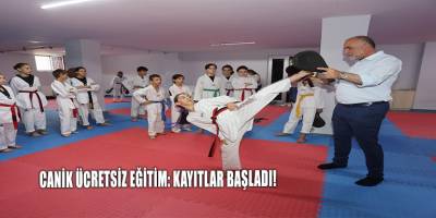 Canik ;te Ücretsiz Eğitim: Kayıtlar Başladı!