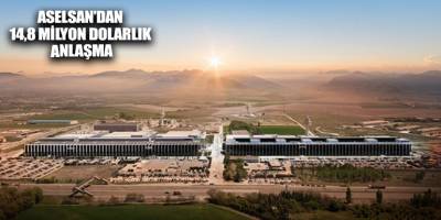 ASELSAN’dan 14,8 milyon dolarlık anlaşma