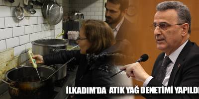 İlkadım'da atık yağ denetimi yapıldı