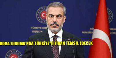 Doha Forumu’nda Türkiye’yi Fidan temsil edecek