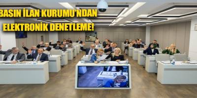 Basın İlan Kurumu’ndan elektronik denetleme!