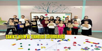 Canikte Bilim ve Teknoloji Seferberliği