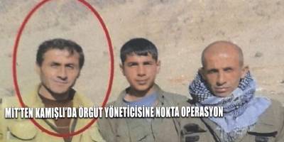MİT’ten Kamışlı’da örgüt yöneticisine nokta operasyon