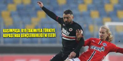 Kasımpaşa, U19 takımıyla Türkiye Kupası’nda Gençlerbirliği’ni eledi