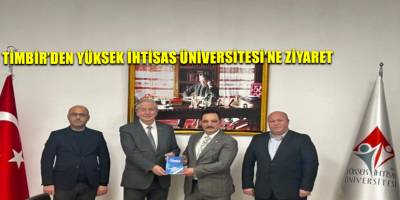 TİMBİR’den Yüksek İhtisas Üniversitesi’ne ziyaret