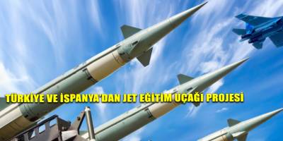 Türkiye ve İspanya’dan Jet Eğitim Uçağı Projesi
