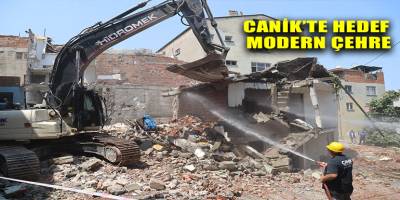 Canik’te Hedef Modern Çehre