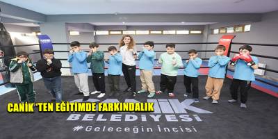 Canik';ten Eğitimde Farkındalık