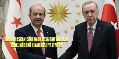 Cumhurbaşkanı Erdoğan ile KKTC Cumhurbaşkanı Tatar görüştü