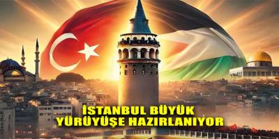 İstanbul büyük yürüyüşe hazırlanıyor