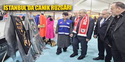 İstanbul’da Canik Rüzgârı