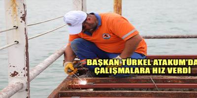 Başkan Türkel Atakum’da çalışmalara hız verdi
