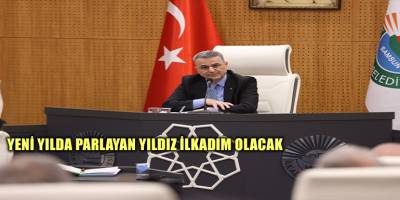 YENİ YILDA PARLAYAN YILDIZ İLKADIM OLACAK