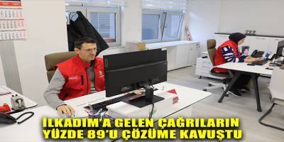 İlkadım’a Gelen Çağrıların Yüzde 89’u Çözüme Kavuştu