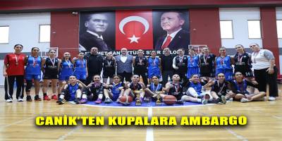 Canik'ten Kupalara Ambargo