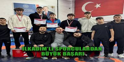 İlkadım’lı Sporculardan Büyük Başarı