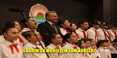 İlkadım'da muhteşem THM konseri